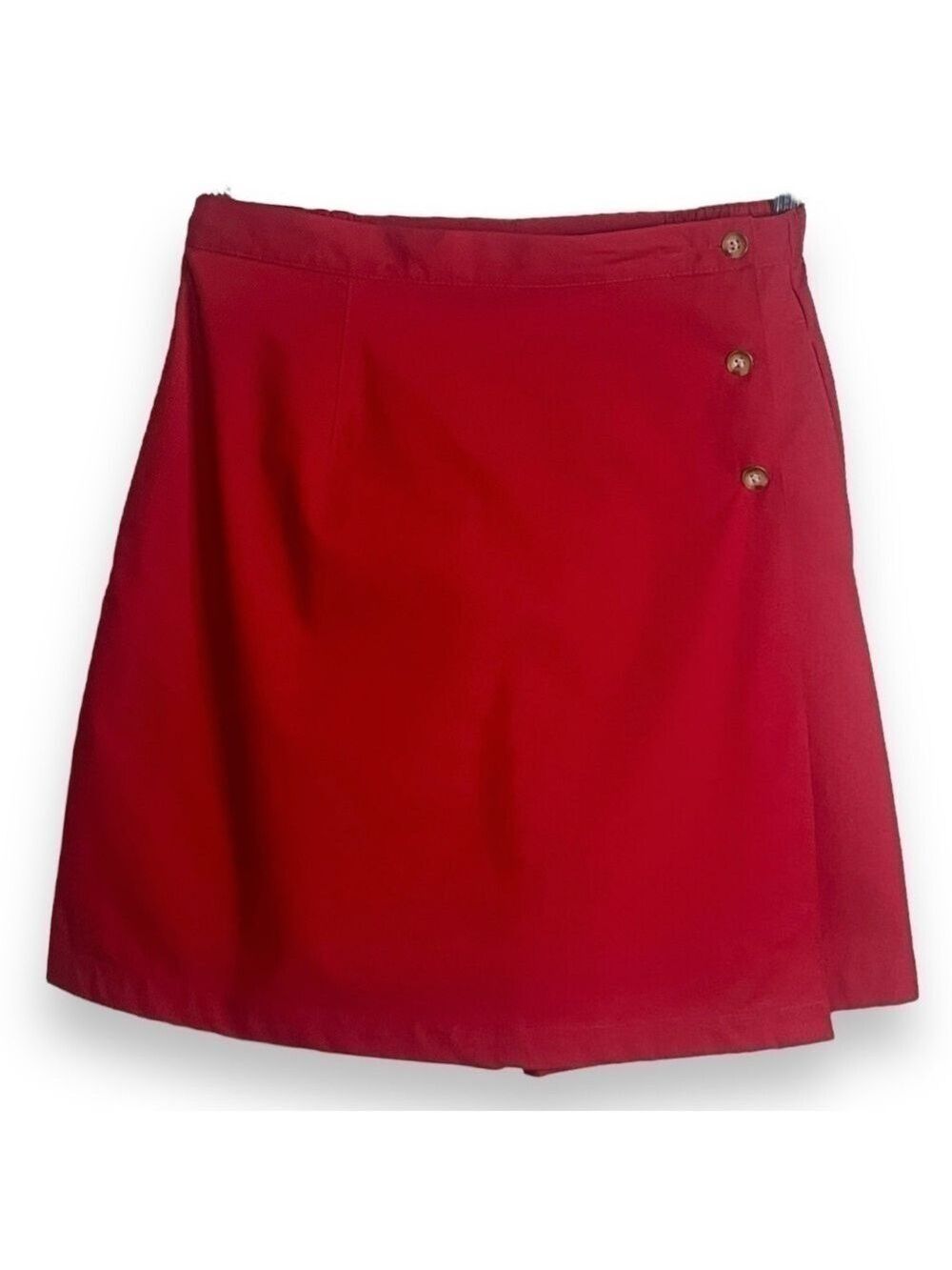 Karen Scott Sports Red Shorts Skort, Women's Size 10